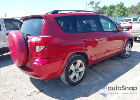2006 Toyota Rav4 Sport из США, поврежденный, VIN JTMZD32V366007567